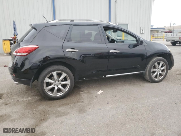 2014 Nissan Murano SV with VIN JN8AZ1MU5EW403168, listed as a Copart auction lot 86617504 with 111,264 mi miles and Salvage Title. Bid and sale history available at carsss.com. Image 3.
