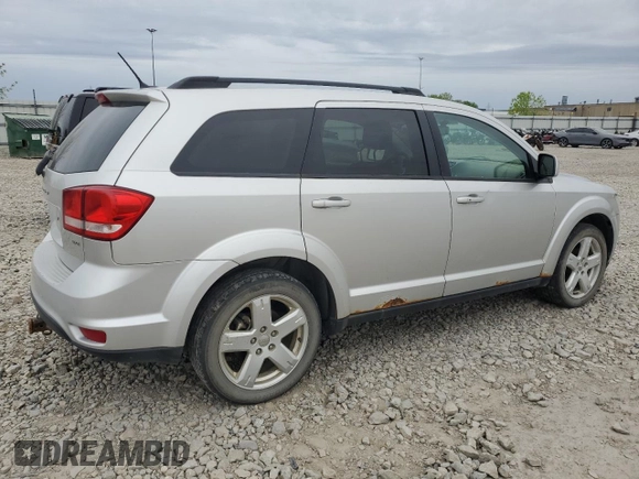2012 Dodge Journey SXT with VIN 3C4PDDBG4CT297642, listed as a Copart auction lot 57636895 with 226,992 mi miles and Clean title. Bid and sale history available at DreamBid. Image 3.