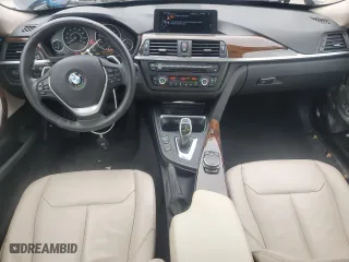 2015 BMW 3 Series Gran Turismo 328i xDrive with VIN WBA8Z5C51FGS36991, listed as a Copart auction lot 63933524 with 153,168 mi miles and Salvage Title. Bid and sale history available at carsss.com. Image 8.