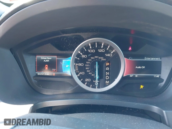 2015 Ford Explorer XLT with VIN 1FM5K8D80FGB21928, listed as a IAAI auction lot 41574394 with 94,257 mi miles and . Bid and sale history available at carsss.com. Image 7.