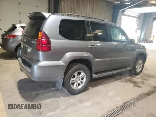 2004 Lexus GX 470 with VIN JTJBT20X440035197, listed as a Copart auction lot 57522615 with 259,528 mi miles and Clean Title. Bid and sale history available at DreamBid. Image 3.