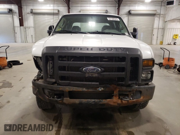 2010 Ford F-350 with VIN 1FTWW3B59AEA14597, listed as a Copart auction lot 52168945 with 173,677 mi miles and Salvage title. Bid and sale history available at DreamBid. Image 5.
