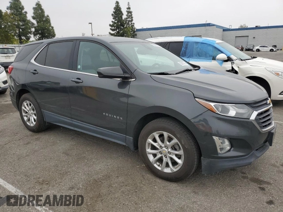 2020 Chevrolet Equinox LT with VIN 2GNAXUEVXL6111749, listed as a Copart auction lot 55680725 with 147,660 mi miles and Clean Title. Bid and sale history available at DreamBid. Image 4.