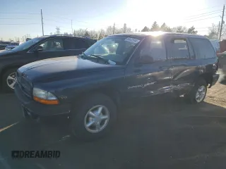 2000 Dodge Durango z VIN 1B4HR28Y1YF139963, wystawiony jako Copart lot #83422544 z przebiegiem 169 653 mil mil oraz Szkoda całkowita • Salvage title. Historia ofert i sprzedaży dostępna na DreamBid. Obrazek 1.