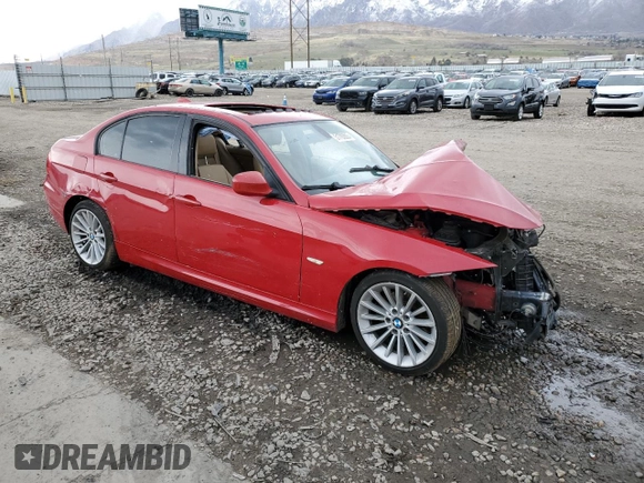 2009 BMW 3 Series 328i z VIN WBAPH77559NM28502, wystawiony jako Copart lot #51793505 z przebiegiem Nie podano mil oraz Szkoda całkowita • Salvage title. Historia ofert i sprzedaży dostępna na DreamBid. Obrazek 4.