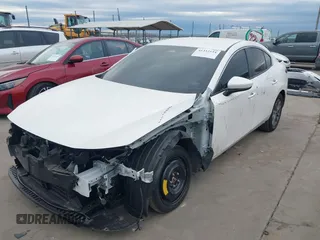 2024 Mazda 3 S with VIN 3MZBPAAM2RM427070, listed as a IAAI auction lot 41332154 with 6,689 mi miles and . Bid and sale history available at DreamBid. Image 19.