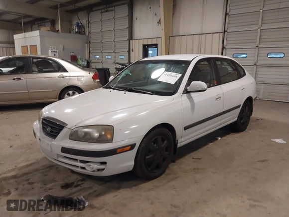 2005 Hyundai Elantra GLS with VIN KMHDN56D65U171907, listed as a IAAI auction lot 41051694 with 103,899 mi miles and . Bid and sale history available at DreamBid. Image 17.