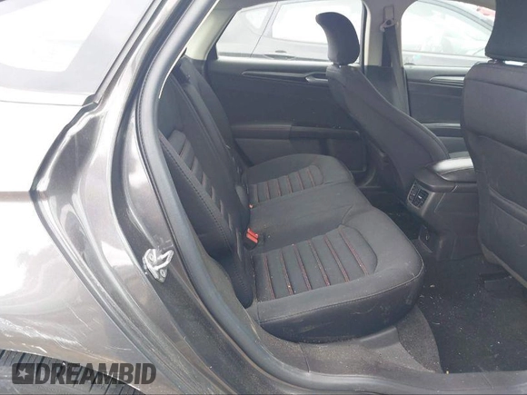 2016 Ford Fusion SE with VIN 3FA6P0H97GR363971, listed as a IAAI auction lot 41086941 with 107,202 mi miles and . Bid and sale history available at carsss.com. Image 8.