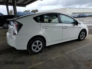 2013 Toyota Prius One with VIN JTDKN3DU3D5646277, listed as a Copart auction lot 49448565 with 148,522 mi miles and Salvage Title. Bid and sale history available at carsss.com. Image 3.