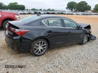 2021 Acura ILX Premium with VIN 19UDE2F79MA008411, listed as a Copart auction lot 56006145 with 10,964 mi miles and Salvage title. Bid and sale history available at DreamBid. Image 3.