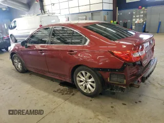 2017 Subaru Legacy with VIN 4S3BNAB63H3021260, listed as a Copart auction lot 46784305 with 85,319 mi miles and Salvage Title. Bid and sale history available at carsss.com. Image 2.