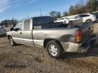 2000 GMC Sierra 1500 SL with VIN 2GTEC19V6Y1286471, listed as a Copart auction lot 37677754 with 289,027 mi miles and Non Repairable. Bid and sale history available at DreamBid. Image 2.