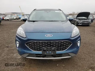 2020 Ford Escape Titanium Hybrid z VIN 1FMCU9DZXLUB95757, wystawiony jako Copart lot #47472845 z przebiegiem 39 622 mil mil oraz Szkoda całkowita • Salvage title. Historia ofert i sprzedaży dostępna na DreamBid. Obrazek 5.