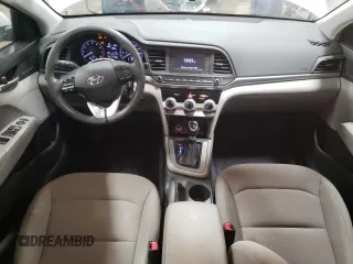 2019 Hyundai Elantra SE with VIN 5NPD74LF7KH497820, listed as a Copart auction lot 52046905 with 217,706 mi miles and Clean Title. Bid and sale history available at DreamBid. Image 8.