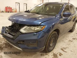 2017 Nissan Rogue SL with VIN 5N1AT2MT1HC794587, listed as a IAAI auction lot 41708715 with 121,017 mi miles. Bid and sale history available at carsss.com. Image 12.