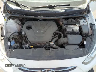 2015 Hyundai Accent GS with VIN KMHCT5AE9FU206751, listed as a Copart auction lot 55360365 with 218,611 mi miles and Clean Title. Bid and sale history available at carsss.com. Image 11.