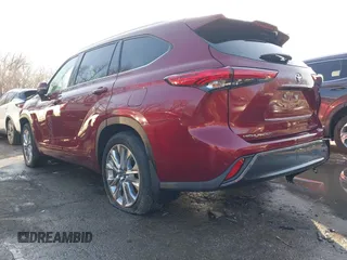 2020 Toyota Highlander Limited z VIN 5TDDZRBH9LS016519, wystawiony jako IAAI lot #41116173 z przebiegiem 45 358 mil mil oraz . Historia ofert i sprzedaży dostępna na DreamBid. Obrazek 3.