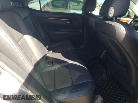 2015 Lexus ES with VIN JTHBK1GG1F2205818, listed as a Copart auction lot 52020035 with 105,899 mi miles and Salvage Title. Bid and sale history available at carsss.com. Image 10.