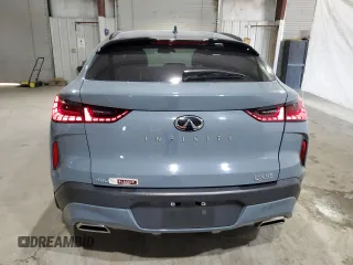 2022 Infiniti QX55 Essential z VIN 3PCAJ5K34NF103470, wystawiony jako Copart lot #62749264 z przebiegiem 51 091 mil mil oraz Szkoda całkowita • Salvage title. Historia ofert i sprzedaży dostępna na DreamBid. Obrazek 6.