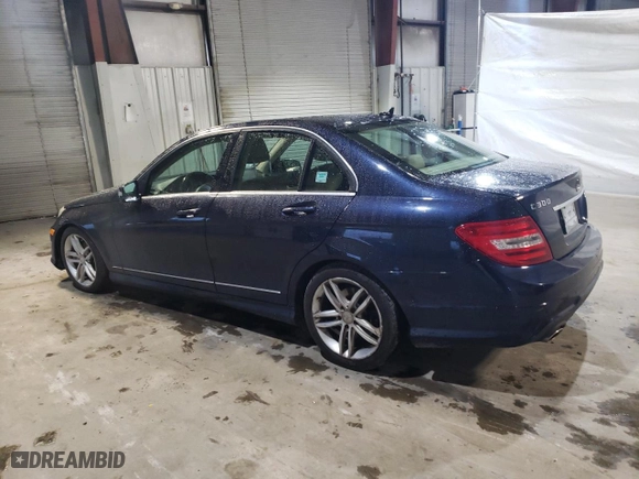 2012 Mercedes-Benz C-Class C 300 Sport with VIN WDDGF8BB7CA724444, listed as a Copart auction lot 51958845 with 154,250 mi miles and Clean Title. Bid and sale history available at carsss.com. Image 2.