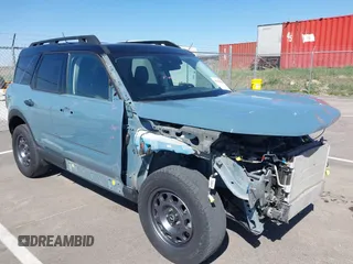 2021 Ford Bronco Sport Badlands z VIN 3FMCR9D95MRA07401, wystawiony jako IAAI lot #42159894 z przebiegiem 63 171 mil mil oraz . Historia ofert i sprzedaży dostępna na DreamBid. Obrazek 1.