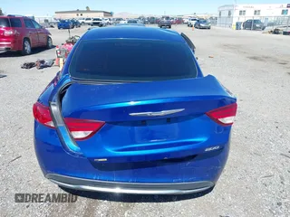 2015 Chrysler 200 Limited with VIN 1C3CCCAB4FN576017, listed as a IAAI auction lot 41820944 with 142,020 mi miles. Bid and sale history available at carsss.com. Image 17.