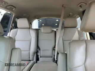 2014 Honda Odyssey Touring with VIN 5FNRL5H94EB080815, listed as a Copart auction lot 65244325 with 153,314 mi miles and Salvage title. Bid and sale history available at DreamBid. Image 10.