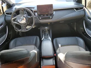 2023 Toyota Corolla Hatchback XSE with VIN JTNC4MBE1P3204795, listed as a Copart auction lot 67575634 with 31,451 mi miles and Salvage Title. Bid and sale history available at carsss.com. Image 8.