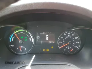 2017 Kia Optima Hybrid with VIN KNAGT4LE6H5014212, listed as a Copart auction lot 51467685 with 176,707 mi miles and Salvage Title. Bid and sale history available at carsss.com. Image 9.