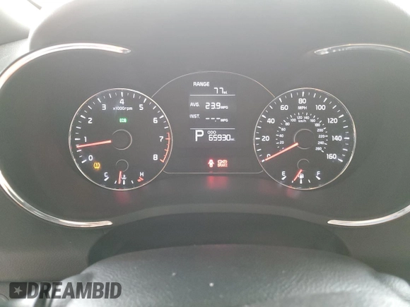 2015 Kia Forte LX with VIN KNAFX4A64F5430123, listed as a Copart auction lot 51445745 with 65,930 mi miles and Salvage Title. Bid and sale history available at carsss.com. Image 9.
