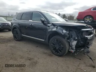 2020 Kia Telluride SX with VIN 5XYP5DHC8LG067742, listed as a Copart auction lot 49275775 with 62,368 mi miles and Salvage Title. Bid and sale history available at DreamBid. Image 4.