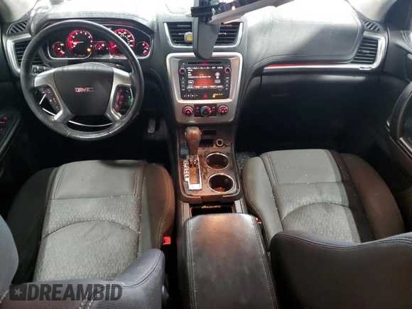 2013 GMC Acadia SLE with VIN 1GKKVNED4DJ157361, listed as a Copart auction lot 47201125 with 140,049 mi miles and Salvage Title. Bid and sale history available at carsss.com. Image 8.