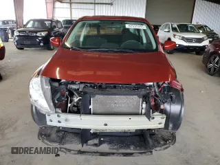 2019 Nissan Versa SV with VIN 3N1CN7AP0KL880905, listed as a Copart auction lot 62535345 with 42,312 mi miles and Salvage title. Bid and sale history available at DreamBid. Image 5.