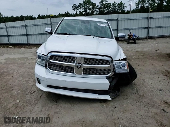 2015 Ram 1500 Laramie Limited with VIN 1C6RR7WM9FS612508, listed as a Copart auction lot 65014714 with 150,175 mi miles and Salvage title. Bid and sale history available at DreamBid. Image 11.