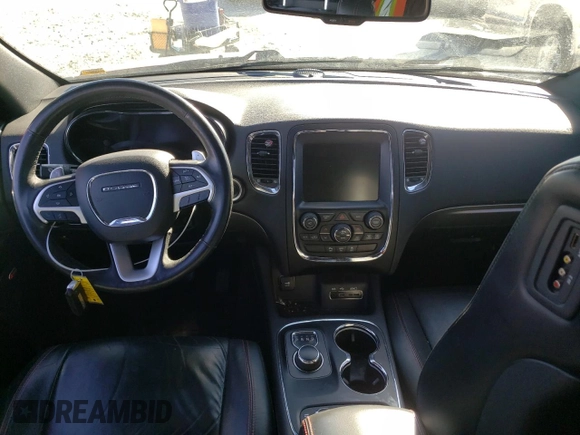 2015 Dodge Durango R/T with VIN 1C4SDJCTXFC236557, listed as a Copart auction lot 41678894 with 109,923 mi miles and Salvage title. Bid and sale history available at DreamBid. Image 8.