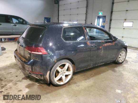 2018 Volkswagen Golf с VIN 3VWE17AU1JM265633, выставлен на аукционе Copart как лот 48314285 с пробегом 79 118 миль миль и Списание • Salvage title. История ставок и продаж доступна на DreamBid. Изображение 3.