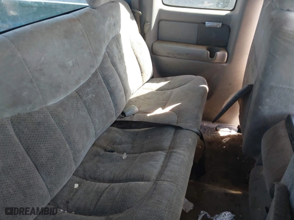 1999 Chevrolet Silverado 1500 LS with VIN 2GCEC19V7X1168265, listed as a IAAI auction lot 41678567 with 1 mi miles. Bid and sale history available at carsss.com. Image 8.