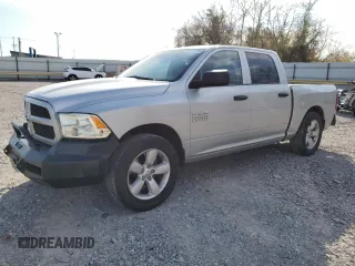 2015 Ram 1500 Express with VIN 1C6RR7KG9FS594947, listed as a Copart auction lot 81144864 with 98,966 mi miles and Salvage title. Bid and sale history available at DreamBid. Image 1.