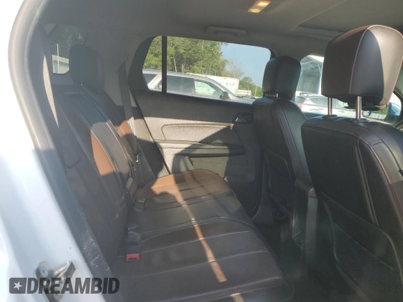 2015 GMC Terrain SLT with VIN 2GKFLTE32F6213347, listed as a Copart auction lot 54516405 with 111,389 mi miles and Salvage title. Bid and sale history available at DreamBid. Image 11.
