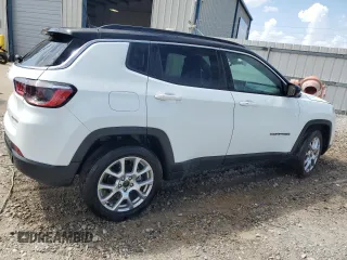 2025 Jeep Compass Limited с VIN 3C4NJDCN3ST513038, выставлен на аукционе Copart как лот 64116135 с пробегом 20 903 миль миль и Чистый • Clean title. История ставок и продаж доступна на DreamBid. Изображение 3.