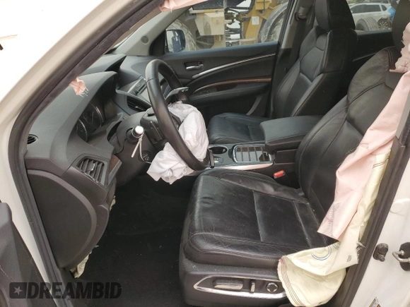 2019 Acura MDX with VIN 5J8YD4H36KL036940, listed as a Copart auction lot 47682395 with 0 mi miles and Salvage Title. Bid and sale history available at carsss.com. Image 7.