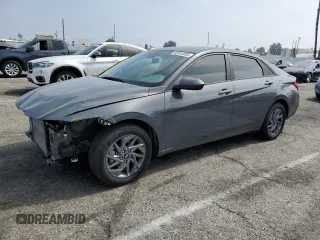 2024 Hyundai Elantra SEL with VIN KMHLM4DG7RU775624, listed as a Copart auction lot 60325695 with 10,471 mi miles and Salvage title. Bid and sale history available at DreamBid. Image 1.