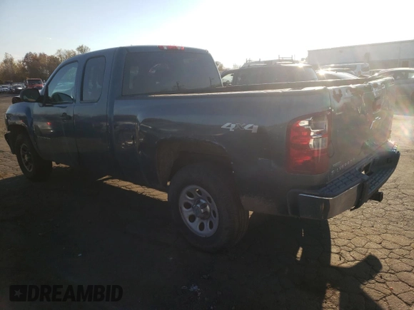 2011 Chevrolet Silverado 1500 Work Truck with VIN 1GCRKPEAXBZ189184, listed as a Copart auction lot 76526964 with 156,391 mi miles and Clean Title. Bid and sale history available at DreamBid. Image 2.