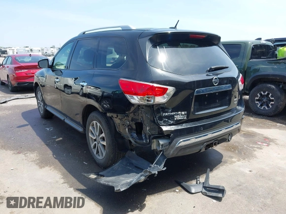 2016 Nissan Pathfinder Platinum with VIN 5N1AR2MM3GC610255, listed as a IAAI auction lot 42431509 with 118,167 mi miles and . Bid and sale history available at DreamBid. Image 6.