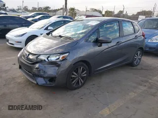 2015 Honda Fit LX with VIN 3HGGK5H5XFM719477, listed as a IAAI auction lot 41671194 with 145,876 mi miles. Bid and sale history available at carsss.com. Image 17.