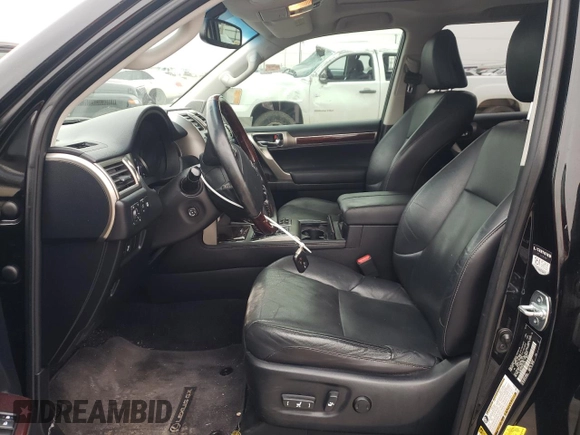 2017 Lexus GX with VIN JTJBM7FX7H5161791, listed as a Copart auction lot 70360872 with 106,817 mi miles. Bid and sale history available at carsss.com. Image 7.