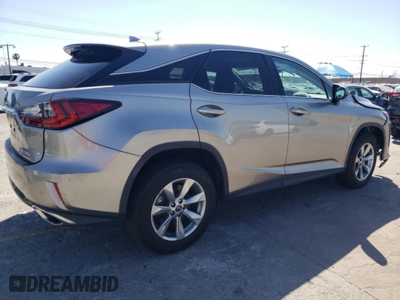 2019 Lexus RX 350 with VIN 2T2ZZMCA9KC143204, listed as a Copart auction lot 59530255 with 60,591 mi miles and Salvage title. Bid and sale history available at DreamBid. Image 3.