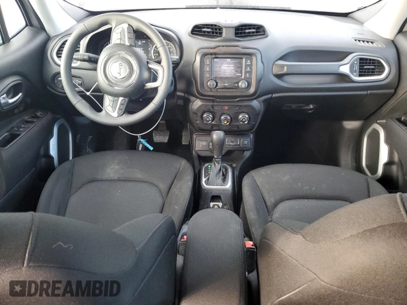 2020 Jeep Renegade Sport with VIN ZACNJBAB1LPL76670, listed as a Copart auction lot 43144075 with 91,739 mi miles and Salvage title. Bid and sale history available at DreamBid. Image 8.