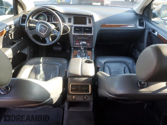 2010 Audi Q7 3.6L Premium Plus with VIN WA1LYAFE6AD005349, listed as a Copart auction lot 48368635 with 103,688 mi miles and Clean Title. Bid and sale history available at carsss.com. Image 8.