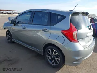 2015 Nissan Versa Note S with VIN 3N1CE2CP0FL447865, listed as a IAAI auction lot 41578442 with 90,837 mi miles. Bid and sale history available at carsss.com. Image 3.